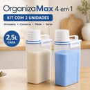 Kit OrganizaMax 4 em 1