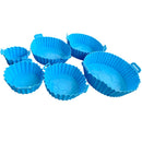 MoldeX de Silicone para AirFry - Kit com 6 Unidades