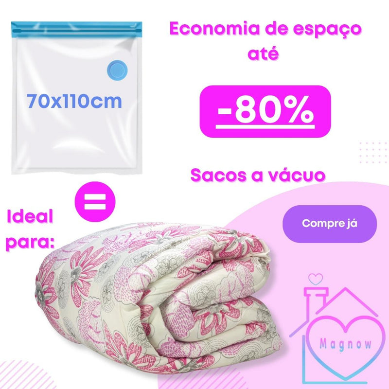 UtiliMX - Kit com 4 Sacos G 70X110cm + Bomba