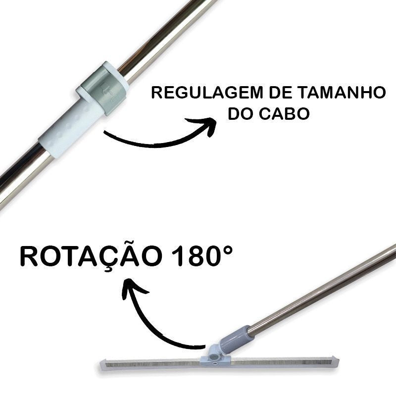 Rodo Multifuncional 2 em 1