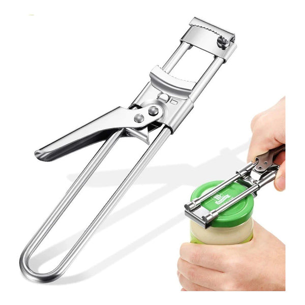 Abridor MultiX Ajustável Em Aço Inox